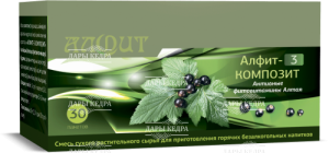 Фиточай «Алфит-3 Композит», активные фитовитамины Алтая